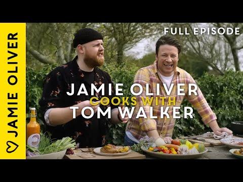 Jamie Oliver Makes Spicy Chicken, Chilli Sauce & Carbonara With Tom Walker | Full Episode
