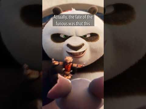 Jackie Chan got a healthy payday. #cinemasins #kungfupanda