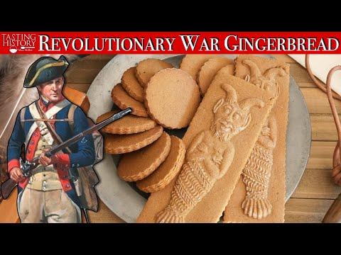 Gingerbread for Washington's Army