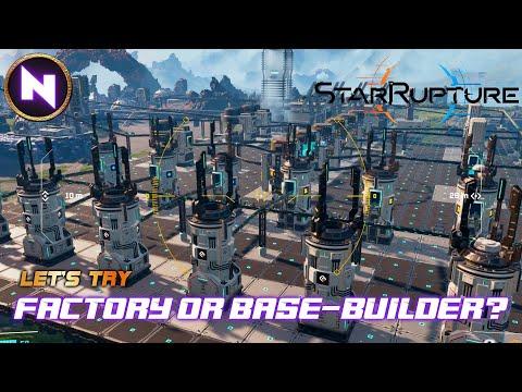 Exploring The FACTORY BUILDING in StarRupture PlayTest | 02 | Lets Try