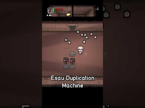 The Esau Duplication Machine #tboi #thebindingofisaac #bindingofisaac #repentance