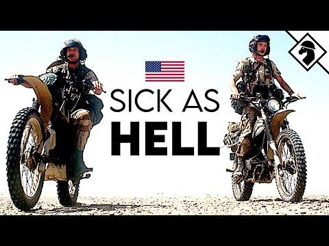 The Forgotten U.S. Army Dirt Bike Scout Platoons