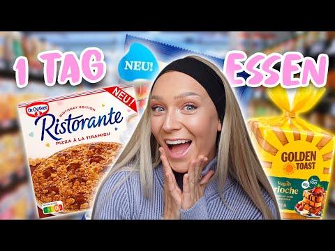 1 TAG nur NEU essen !😍| CARAMELLA