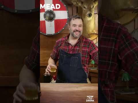 Tasting Mead from Skyrim!