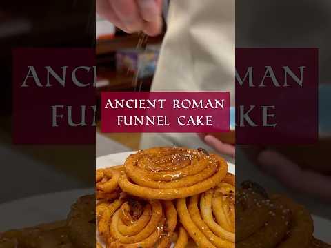 Ancient Roman Funnel Cake - Encytum