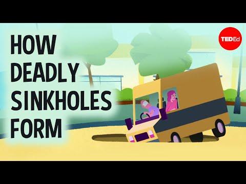 How do sinkholes swallow entire houses and cities? - Elise Cutts