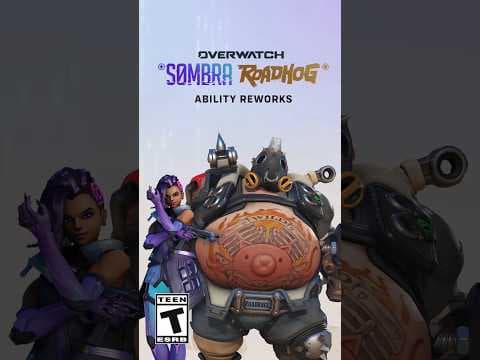 Roadhog & Sombra’s new kits are here 🛠️