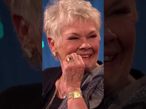 Picture perfect proof that Dame Judi Dench is hilarious 🤣
