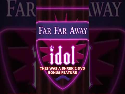 Who really won Far Far Away Idol from Shrek 2?