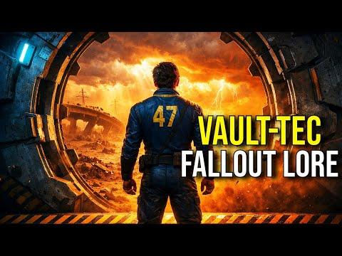 The Lie of VAULT-TEC (Vaults, Human Experiments & Ideology Lore + History) FALLOUT EXPLAINED