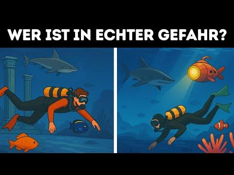 Können Sie die wahre Gefahr in diesen Rätseln erkennen?