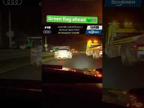 From caution to chaos to finest GT3 racing in just one 90sec. onboard! #24hnbr