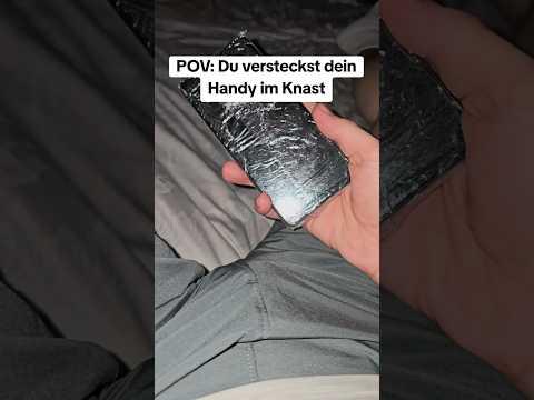 Handy verstecken im Knast - KNAST VLOG
