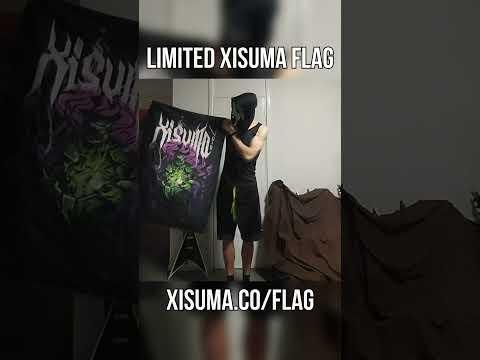 XISUMA FLAG DROP #flag #xisuma #xisumaflag