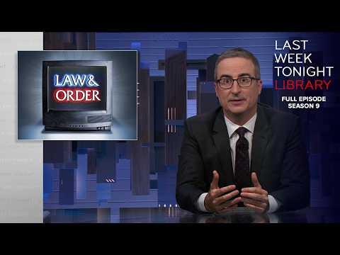 S9 E22: Law & Order, Queen Elizabeth & Liz Truss: Last Week Tonight with John Oliver