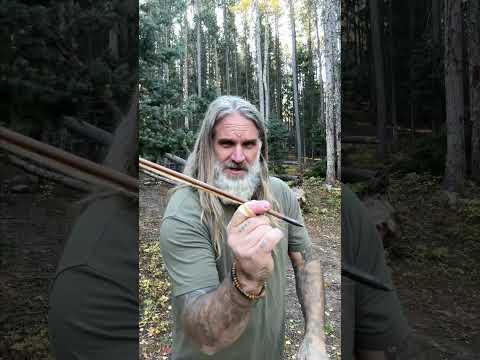 The Swedish Arrow #survival #primitiveskills #arrow #archery #bushcraft #diy #survivalskills