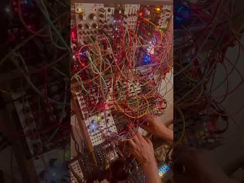 making beats with the #gamutrepetitor from #noiseengineering (and other stuff) #shaban