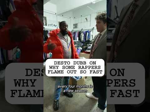 Why some rappers make it