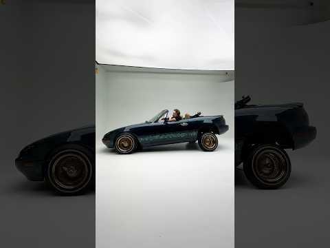 We built a lowrider Miata