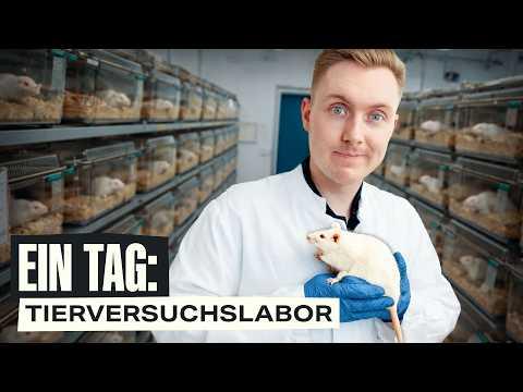 1 Tag im Tierversuchslabor: So ist es wirklich!