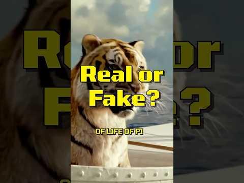 Can you tell when this TIGER is Real?