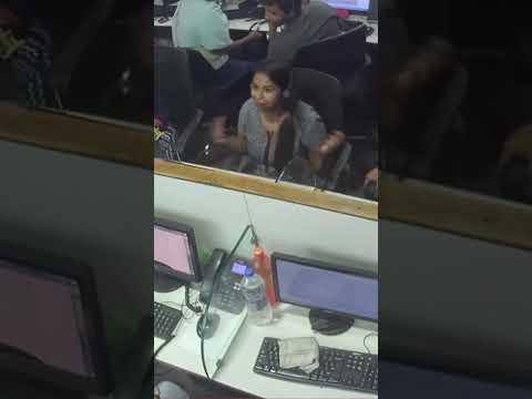 CCTV of using a scammers' real names #funny #scammer #microsoft #cctv