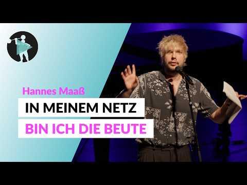 Die Spinne | Hannes Maaß | Poetry Slam