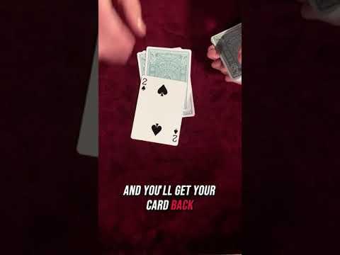 Fool YOURSELF with This Card Trick!