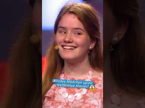 WIE kann man BLIND Klavier spielen?!😳