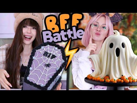 Halloween Torten ⚡️ BFF Battle (wie von Pinterest)