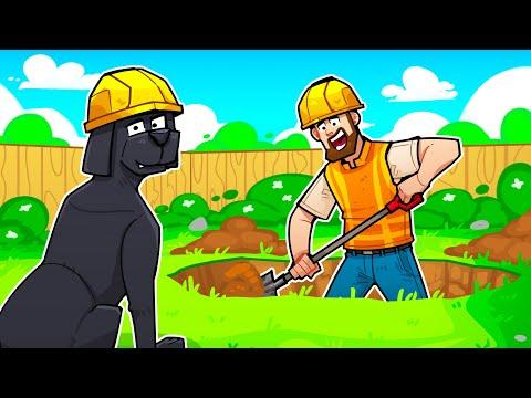 I tried digging a giant hole in my backyard and THIS happened...