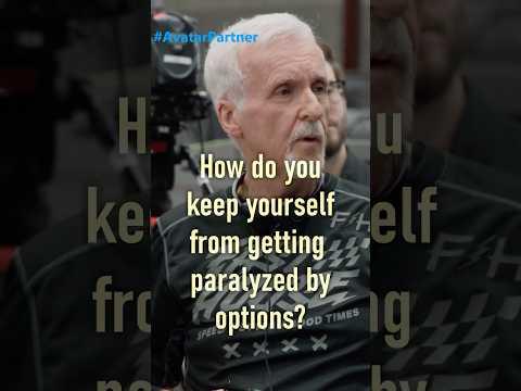 James Cameron teaching us a thing or two about directing!