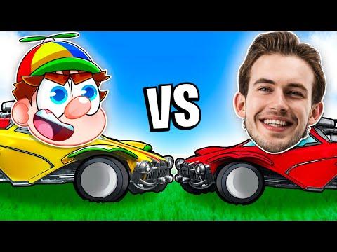 JOHNNY vs MUSTY In Rocket League!