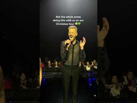 Defying Gravity but with an arena full of people 🤩