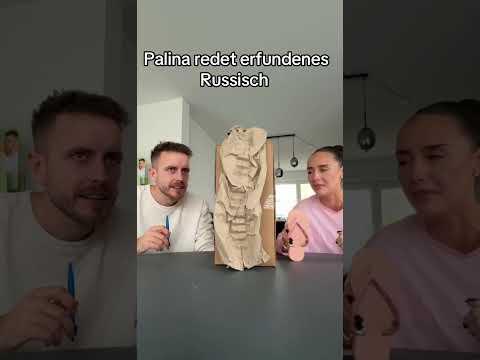 Palina redet erfundenes Russisch - PRANK