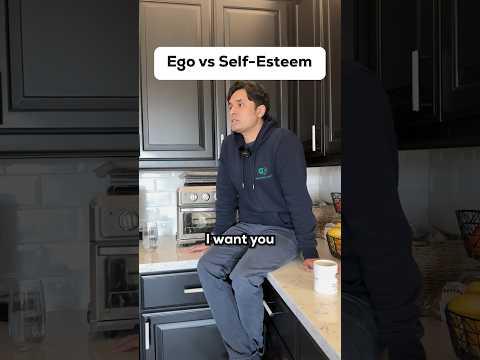 Ego vs Self Esteem