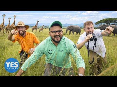 We Took Our Food Delivery Man on His First Vacation