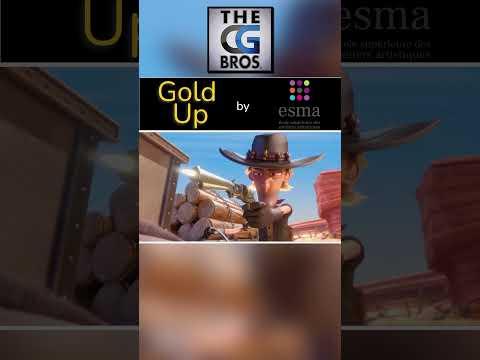 A CGI 3D Short Film: "Gold Up (Ruades Vers L'Or)" - by ESMA | TheCGBros