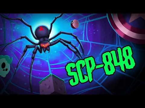 SCP-848 Interdimensional Spider Web