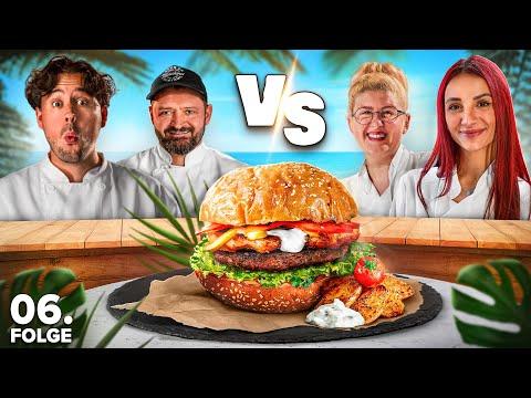 Das große BURGER BATTLE 🍔 - LOST CHEFS - Folge 06