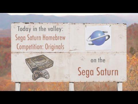 Sega Saturn Homebrew Competition: Originals | The Video Game Valley