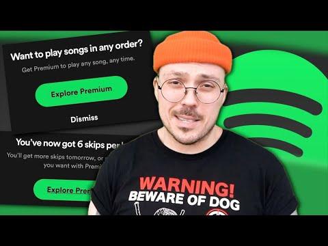 LET'S ARGUE: Spotify Free Is Awful