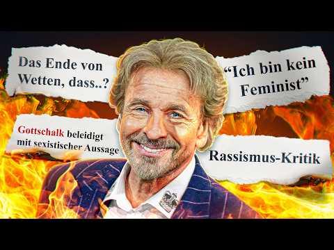 Der PEINLICHE ABSTURZ von Thomas Gottschalk