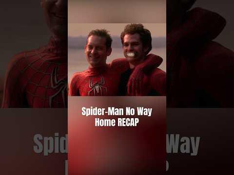 Spider-Man No Way Home in less than 3 minutes (HISHE Dubs Recap)