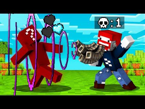 MEIN 1. HERZ KILL in Minecraft Helden 2