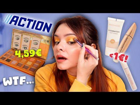 Dieses 1€ ACTION MAKEUP macht High End Konkurrenz... 👀