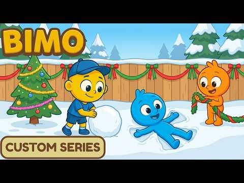 Snowy Night! | BIMO Holiday Magic