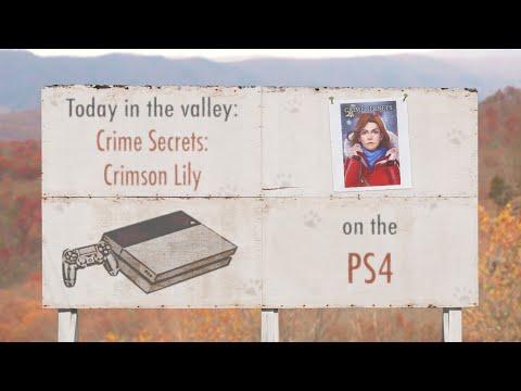 Crime Secrets: Crimson Lily (PS4) - Part 2 | The Video Game Valley