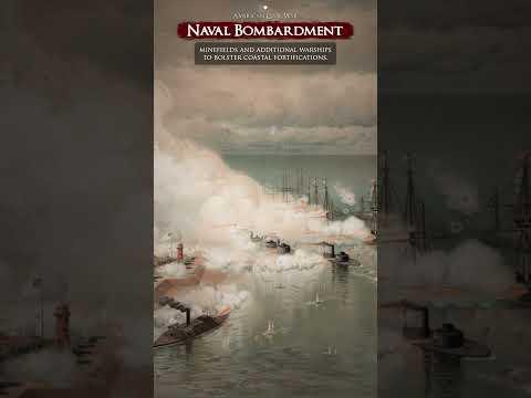 Civil War Naval Bombardment #shorts #naval #fyp #bombardment #civilwar #american #usa