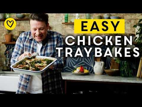 Easy Chicken Traybake Recipes & Ideas